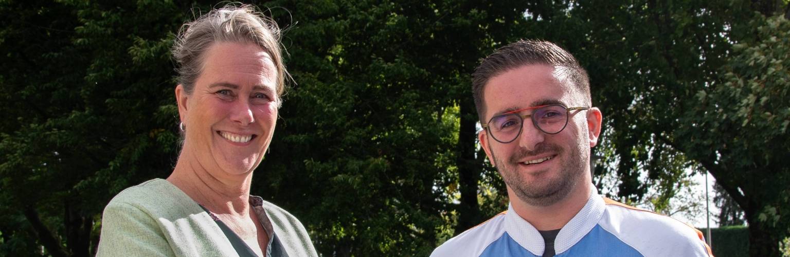 Nancy Gregoire en Thomas Smeets - De Nieuw Ster Maastricht
