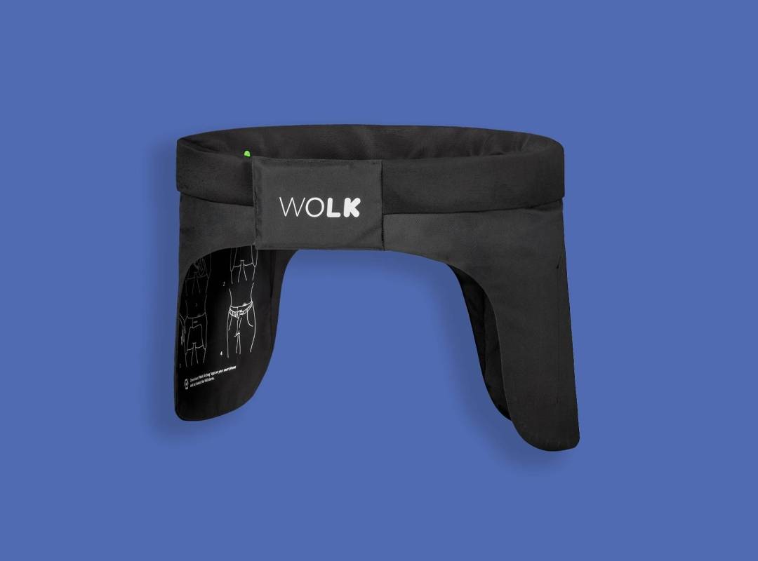 De Wolk heupairbag