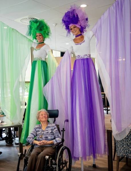 Zorg en welzijn - werken vanuit ons hart