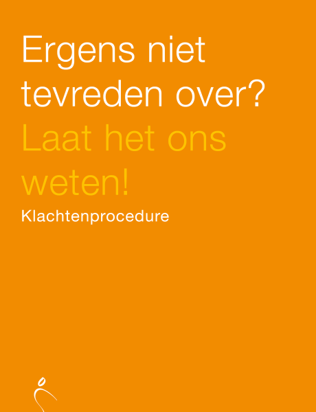 Zorg en welzijn - werken vanuit ons hart