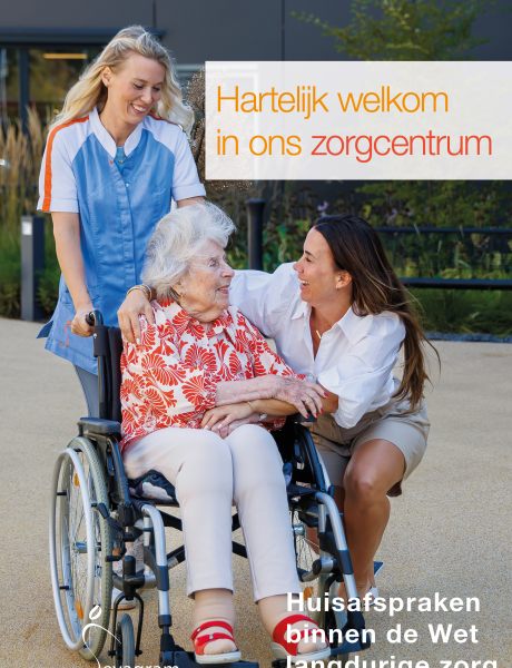 Zorg en welzijn - werken vanuit ons hart